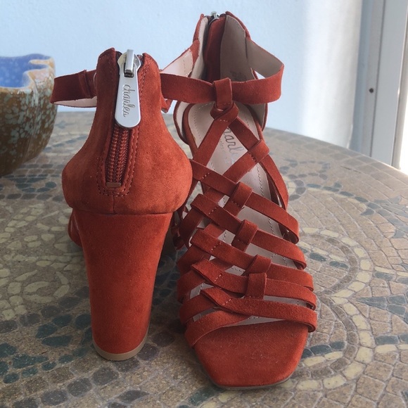 CHARLES BY CHARLES DAVID MICAH SUEDE SHOE•sz 7•NWOT - Picture 14 of 14